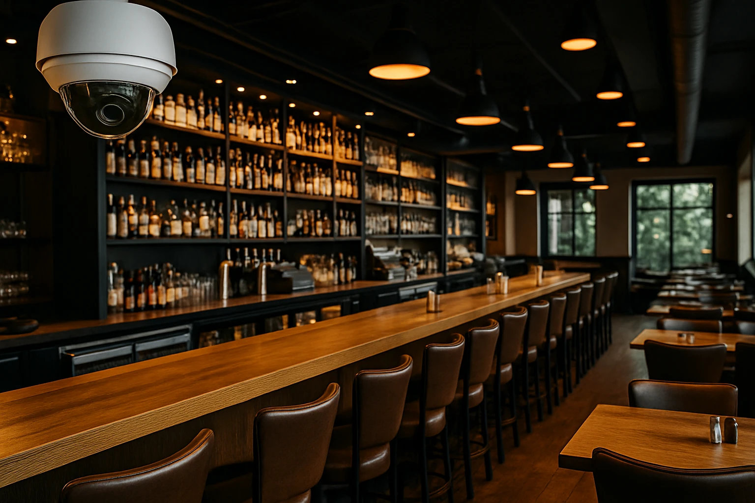 Choosing the Right Security Cameras for Your Restaurant or Bar Matters